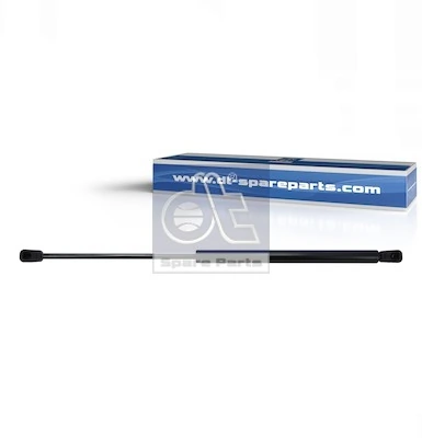 Gas Spring, air deflector